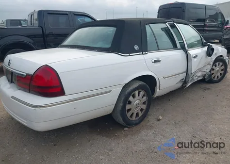2003 Mercury Grand Marquis Ls z USA, uszkodzony, nr VIN 2MEFM75W23X693372